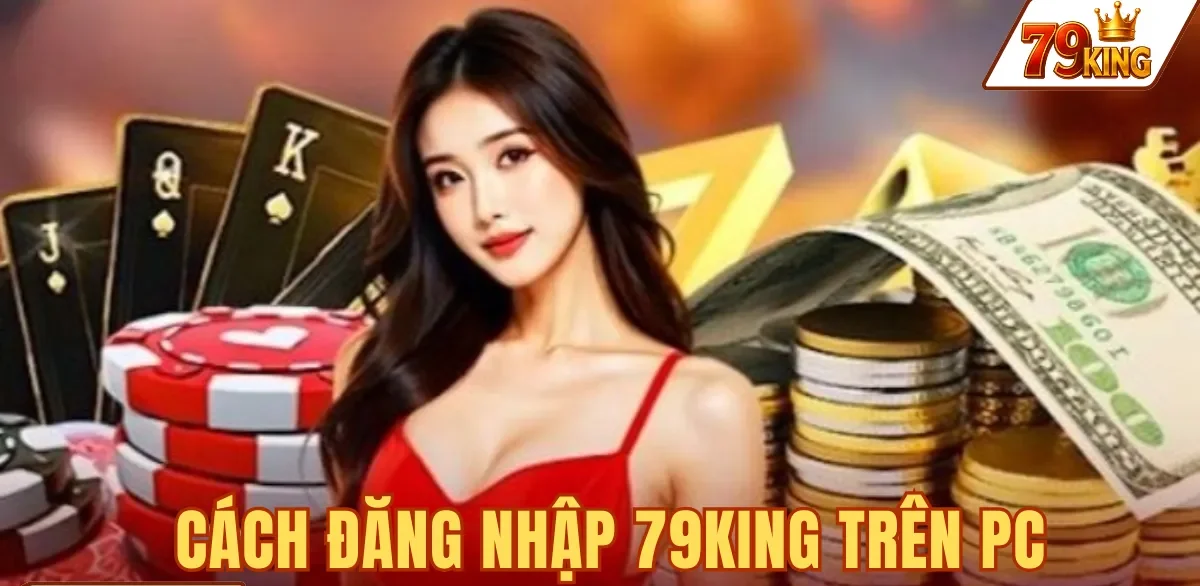 Đăng nhập 79king 5 CÁCH ĐĂNG NHẬP 79KING TRÊN PC