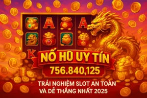 Game Nổ Hũ Uy Tín