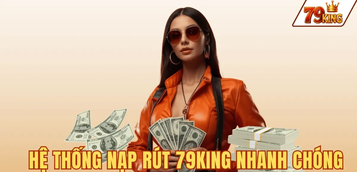 Trang chủ 35 HỆ THỐNG NẠP RÚT 79KING NHANH CHÓNG