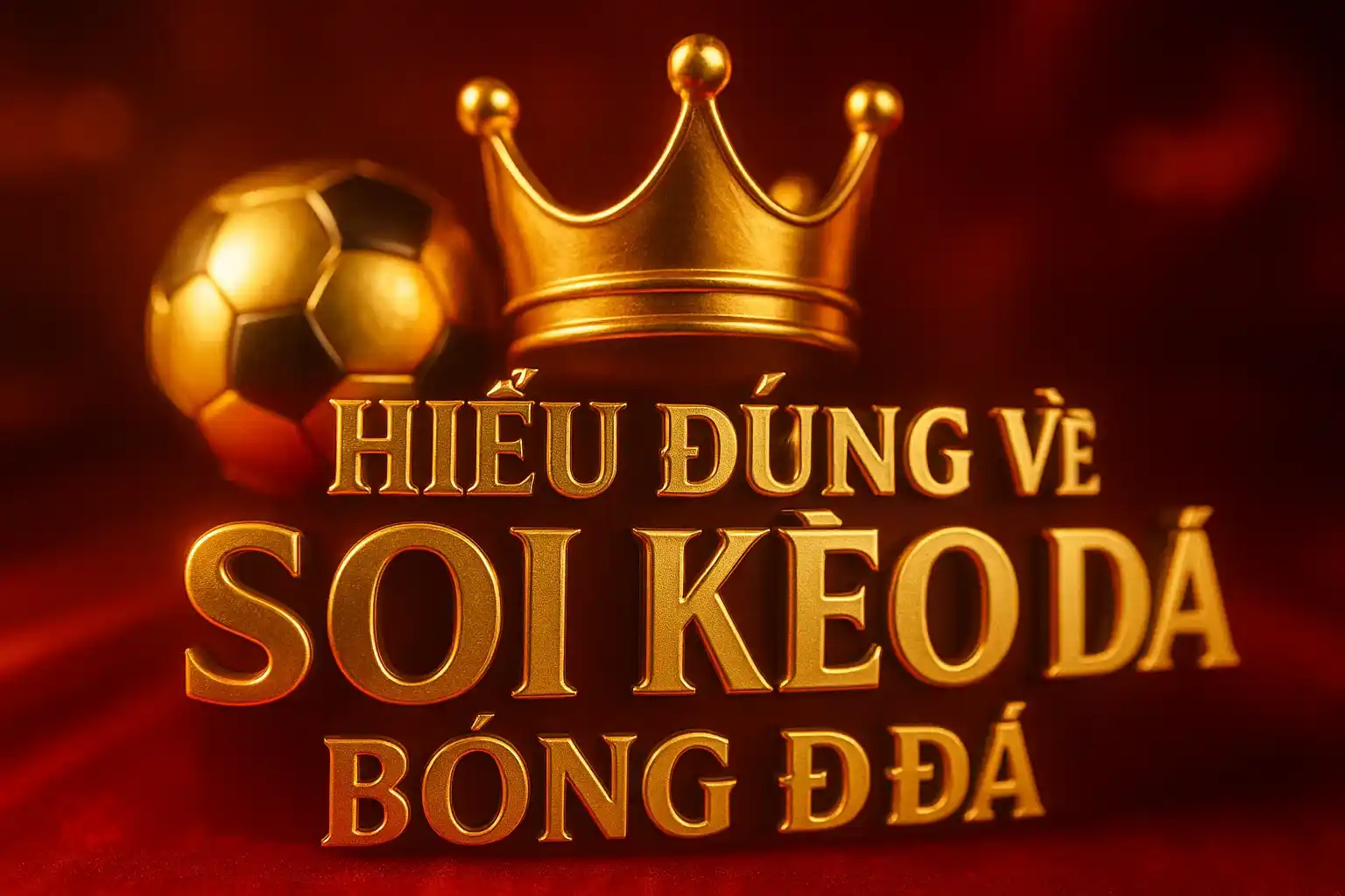 Hiểu Đúng Về Soi Kèo Bóng Đá