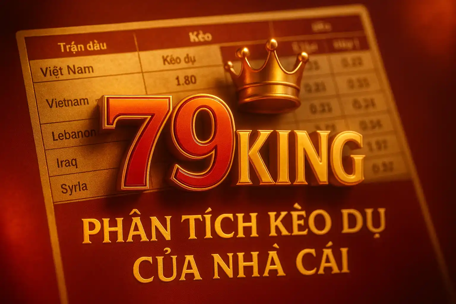 Phân Tích Kèo Dụ Của Nhà Cái