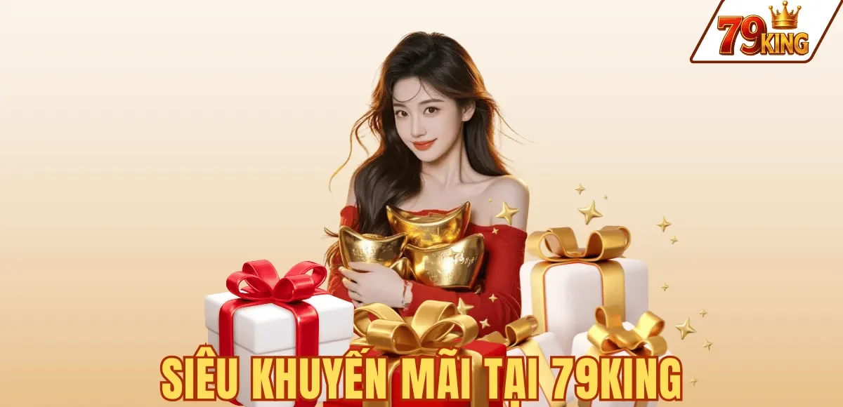 Trang chủ 36 SIÊU KHUYẾN MÃI TẠI 79KING
