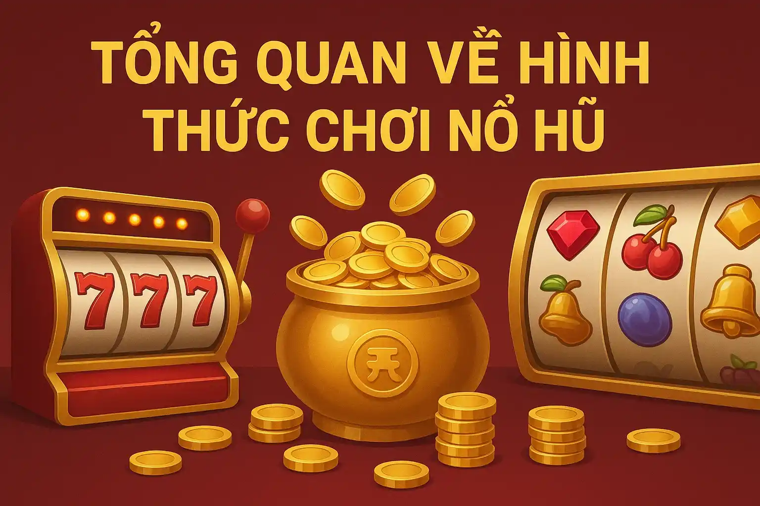 Tổng Quan Về Hình Thức Chơi Nổ Hũ