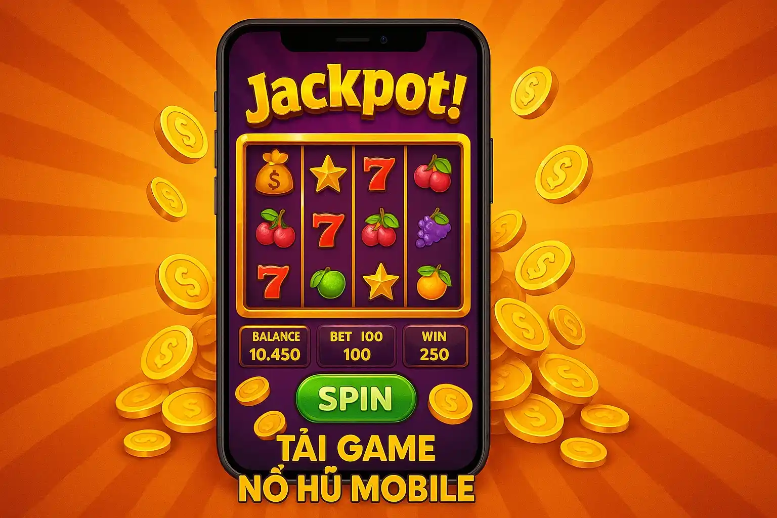 tải game nổ hũ mobile